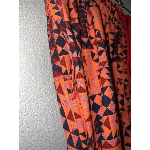 New Mr Swim Size XXL Orange Geometric Pattern Short - Picture 5 of 8